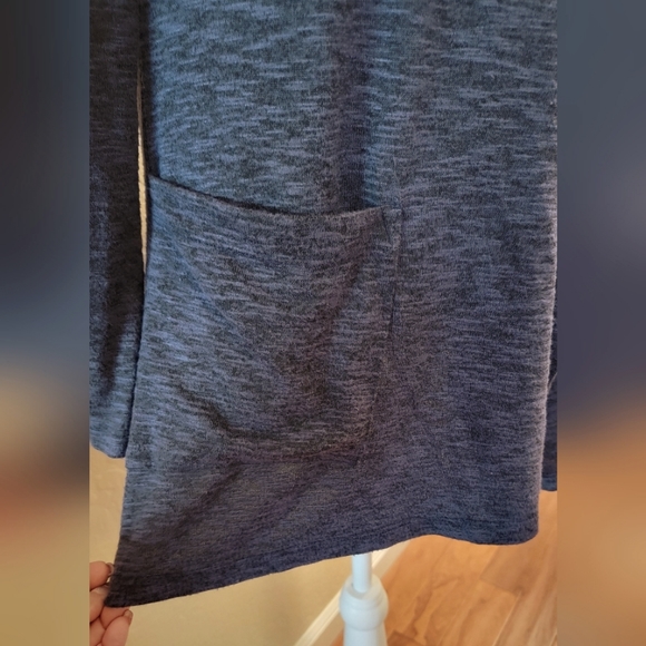 Bobeau Wrap Cardigan - Generous Size S - Picture 4 of 7